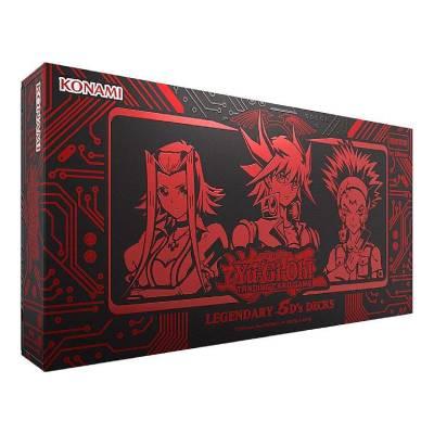 TCG karte Yu-Gi-Oh!, Legendarni 5Ds špilovi, kolekcionarski set
