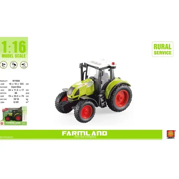 Wenyi Traktor 1:16 Wy900