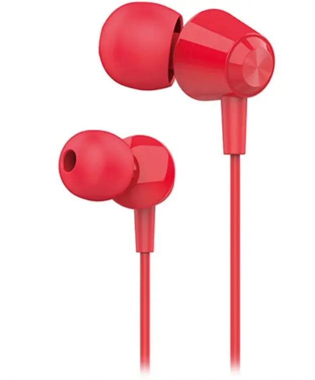 HYTECH HY-XK30 Slusalice e, Crvena