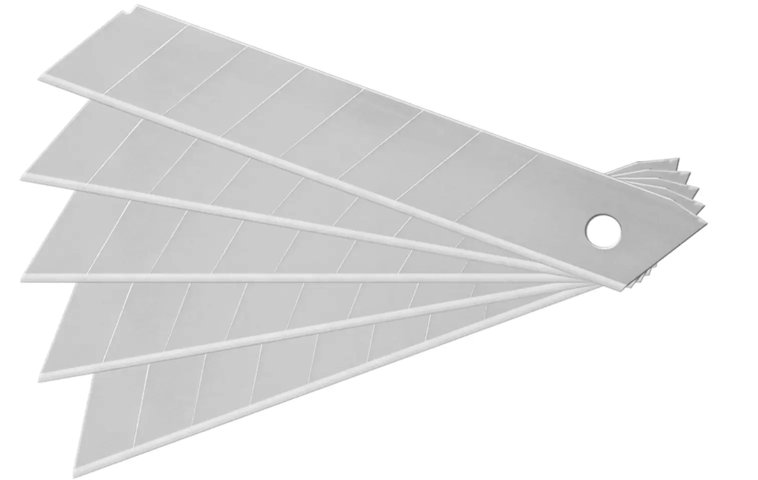 Goobay Zamjenske oštrice za skalpere10kom, Siva