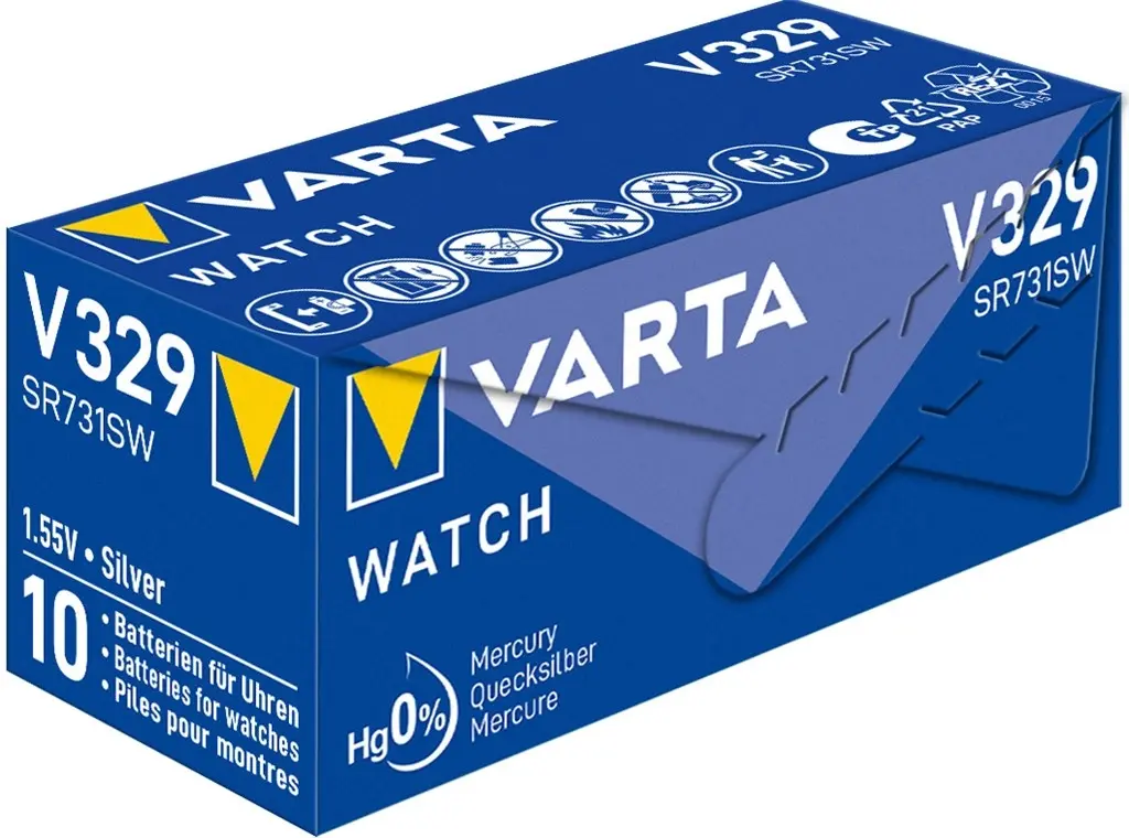 Varta SR731 (V329) Baterija1kom, Plava