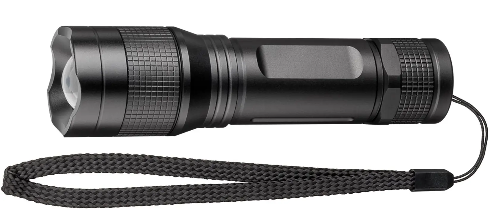 Goobay LED lampa 300 lumena, Crna