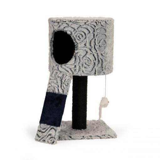 Petsi Češko Za Mačke Sa Visećom Igračkom Grey