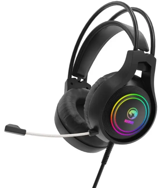 marvo Gaming slušalice sa mikrofonom HG8921 Tactic 30, Crna