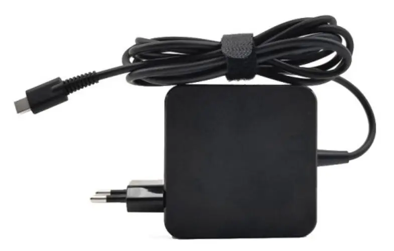 HP HP TYPE C 65WSQUARE TYPE, Crna