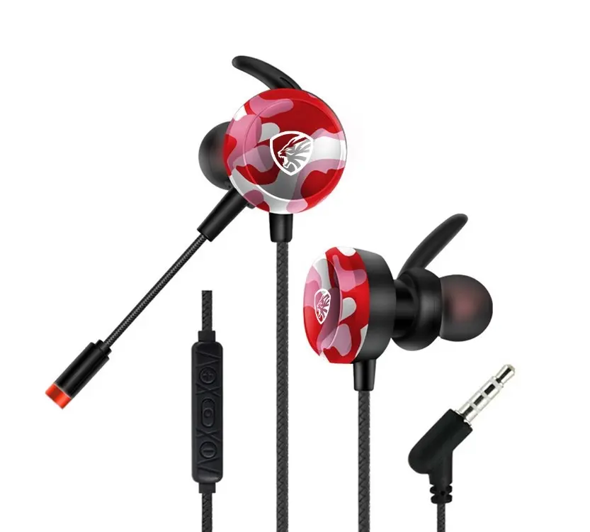 HYTECH HY-GK4 slusalice e, Crna