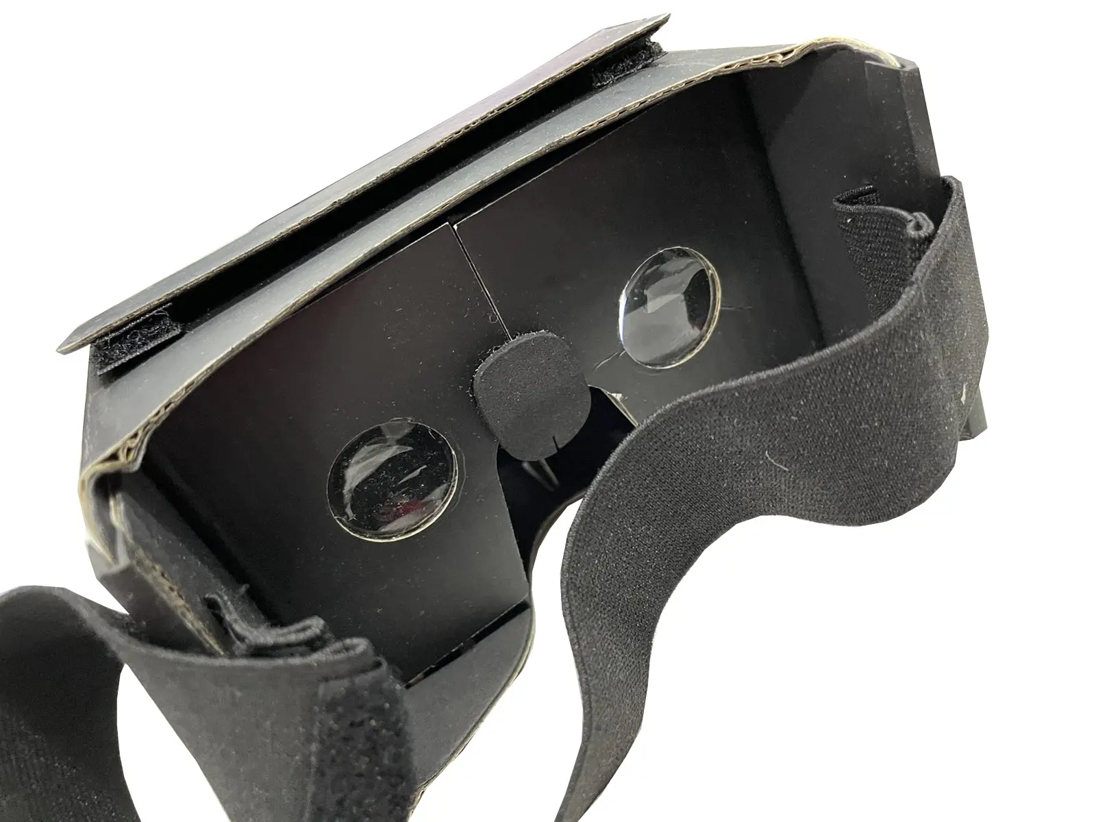 Everest VR (virtualna realnost) naočare kartonske, Crna