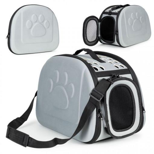 Petsi Transportna Torba Za Kućne Ljubimce  Lux Gray