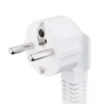 Goobay Produžni kabal sa uzemljenjem 10 m, Bijela