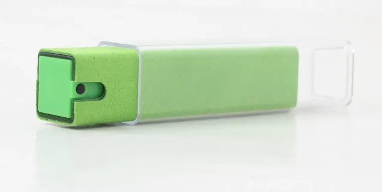 Džepni komplet za čišćenje LCD-a, Zelena