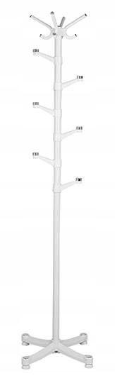 ModernHome Stalak Za Odjeću White