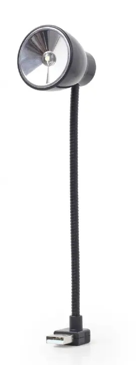 Gembird LED svjetlo na USBNL-02, Crna