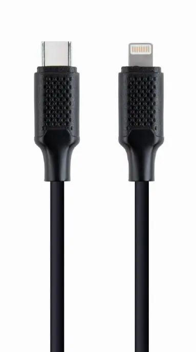 Gembird USB C na 8 Pin iphone 1.5m, Crna