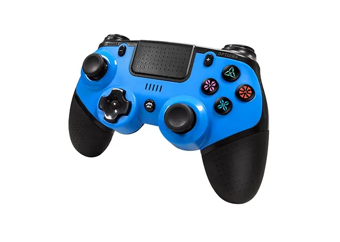 Rampage Bluetooth Dual Vibration PS4-Gamepad SG-RPS4, Plava