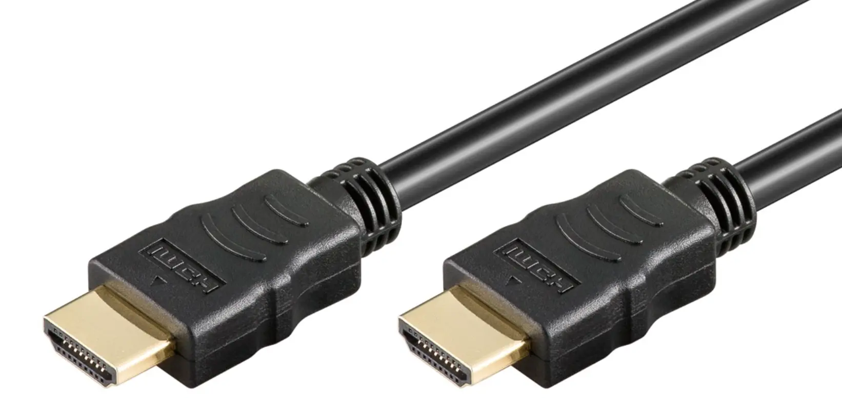 Goobay HDMI kabalSeries 2.04K Ultra HD pri 50/60 Hz (2160p)dužina 5m, Crna