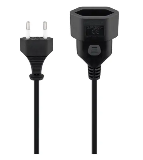 Goobay Produžni kabal 3 mi, Crna