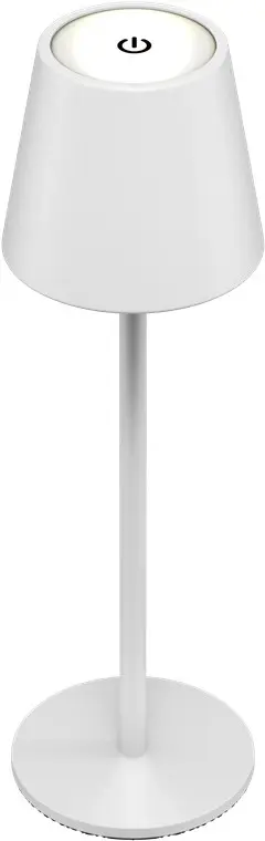 Goobay Bežična LED stona lampa, Bijela