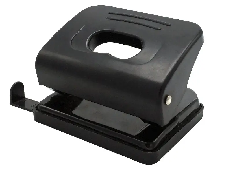 PLATINET Bušač papira sa dvije rupe max 16list, Crna