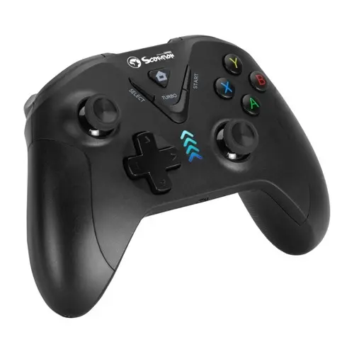 marvo Scorpion GT-019 Pact 40 Wired Gamepad, Crna