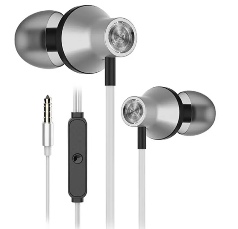 Snopy SN-J19 slusalice sa mikrofonom Siva, Siva