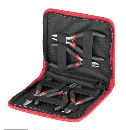 Goobay Set kliješta5 komada, Crvena