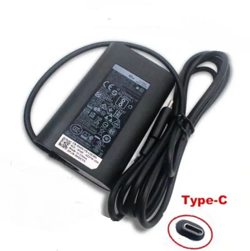 Dell 65W TYPE COVAL SHAPE, Crna