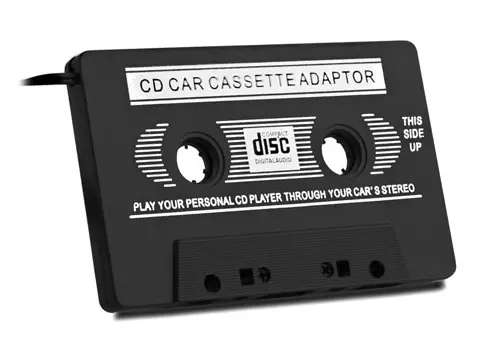 S-link MP3 kasetaplejer SLX-AD40, Crna