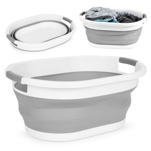 ModernHome Sklopiva Silikonska Korpa Za Veš Od 20L