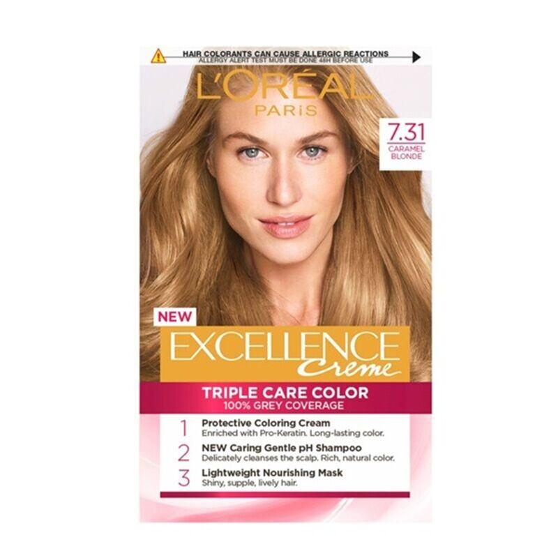Loreal Excellence 7.31 - Farba Za Kosu