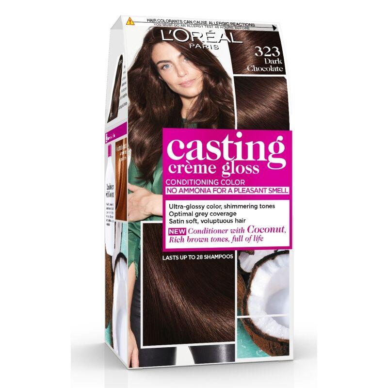 Loreal Casting Creme Gloss Crna Cokolada 323