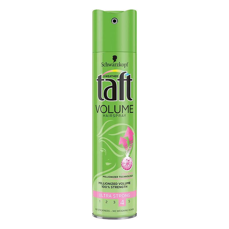 Taft Lak Za Kosu Za Volume 300 Ml Zeleni