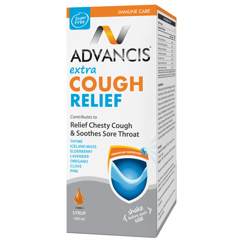 Advancis Extra Cough Relief Sirup Za Odrasle 200Ml