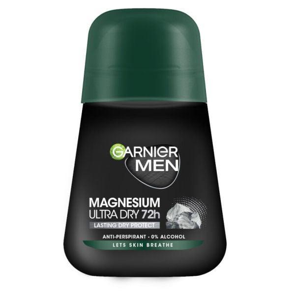 Garnier Men Roll-On 50 Ml Magnesium Ultra Dry