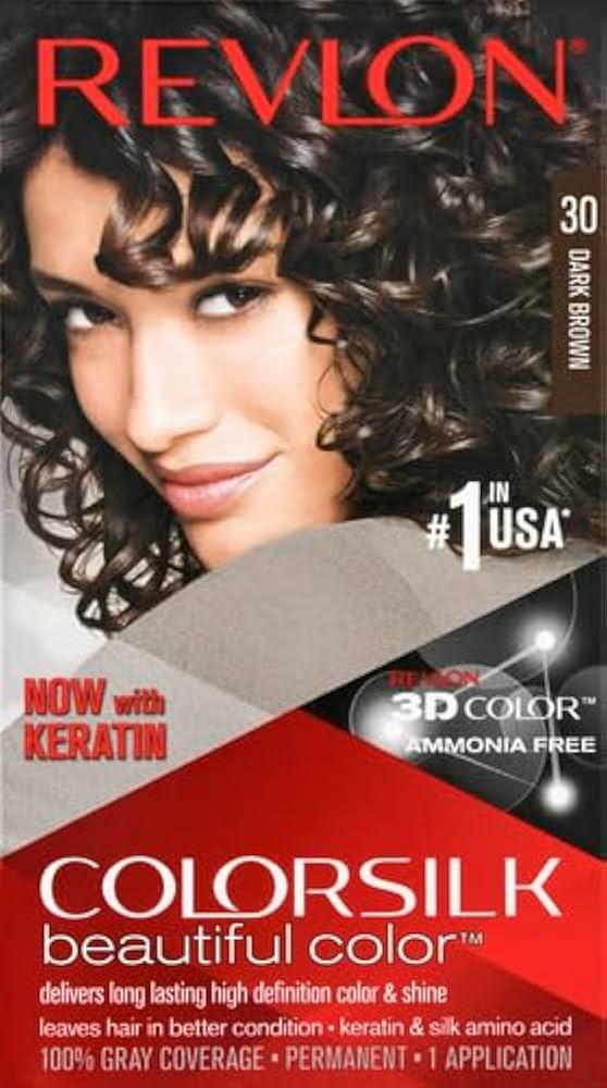 Revlon Farba 30 Dark Brown