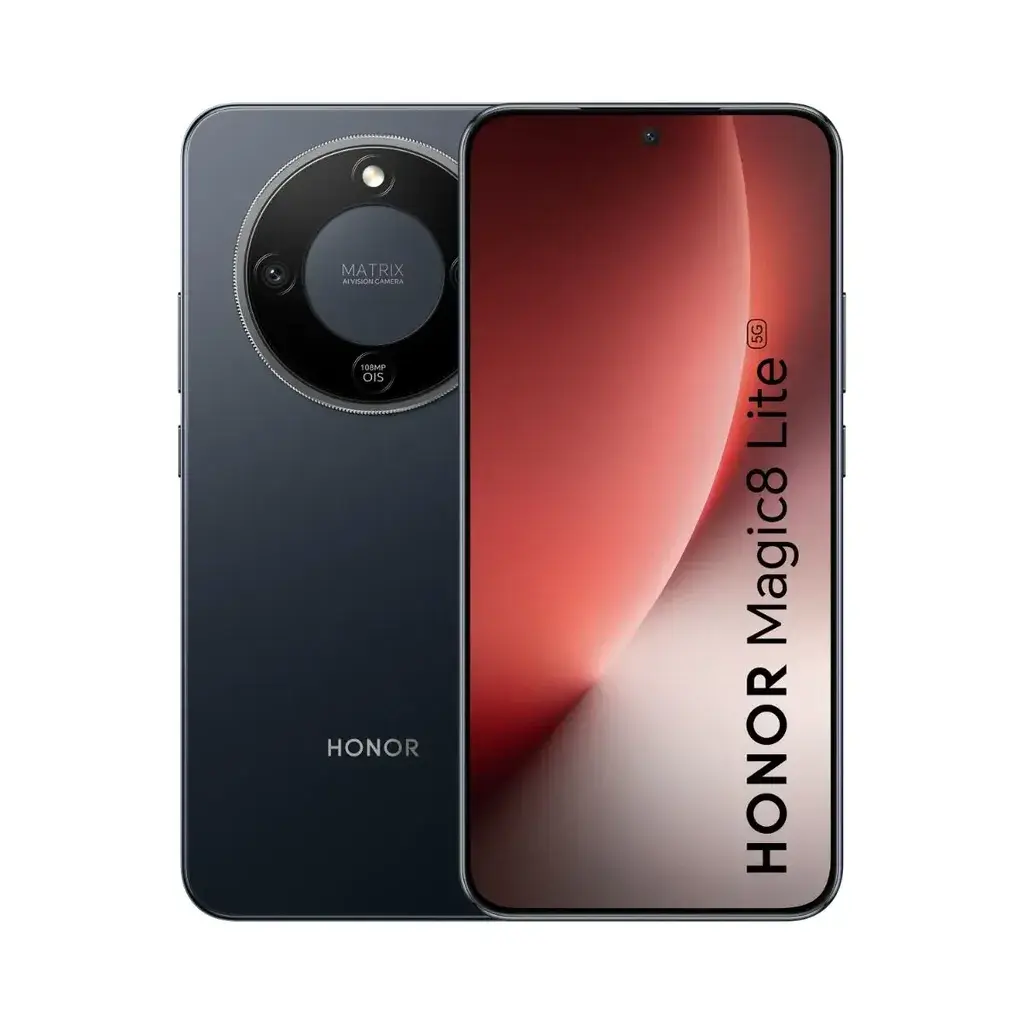 HONOR Mobilni telefon Magic8 Lite 8/256GB, Crni