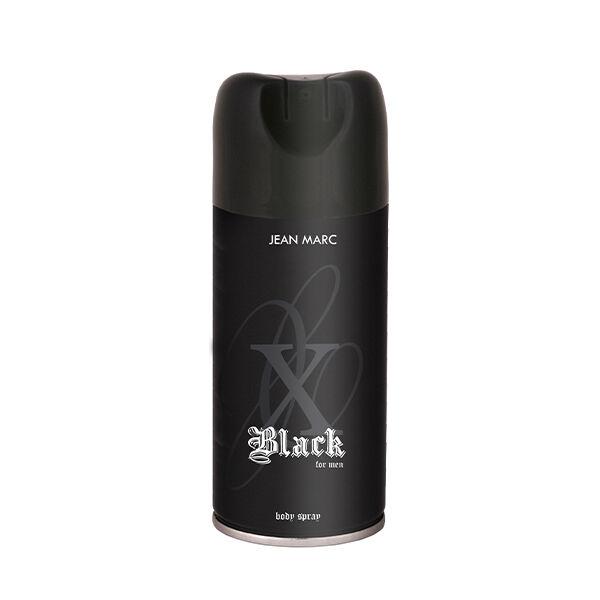 Jean Marc Dezodorans X Black 150Ml