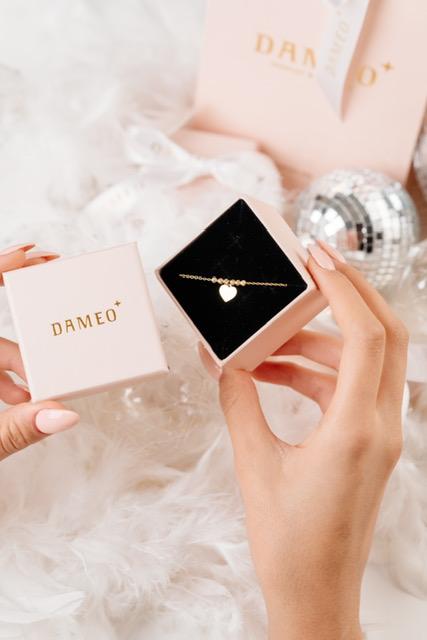 Dameo Narukvica Heart  Srebro 925