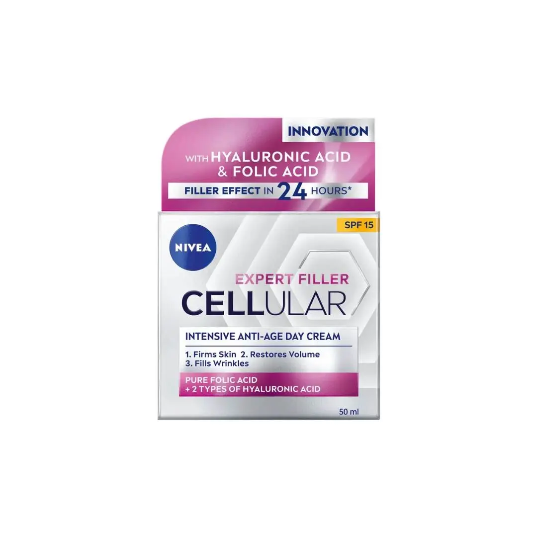 NIVEA Cellular Filler Expert dnevna krema, 50 ml