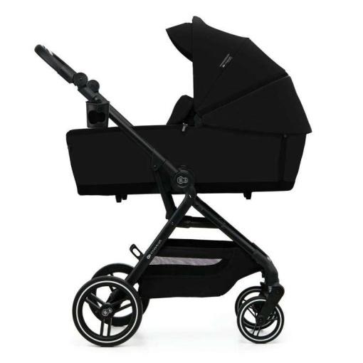 KINDERKRAFT Kolica 2u1 YOXI crna