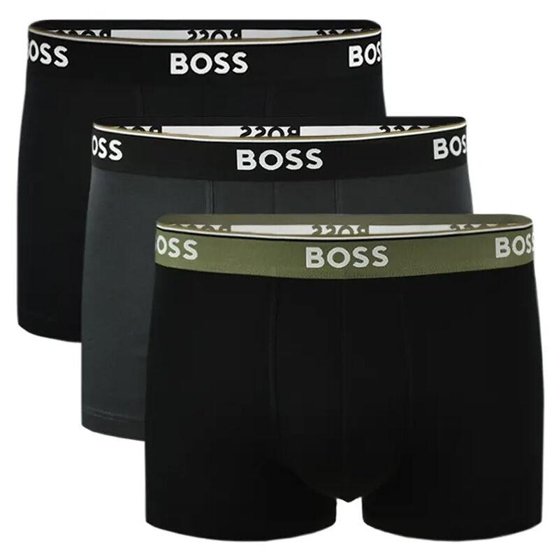 Boss Muški donji veš Trunk 3P Power, 3 komada, Crni