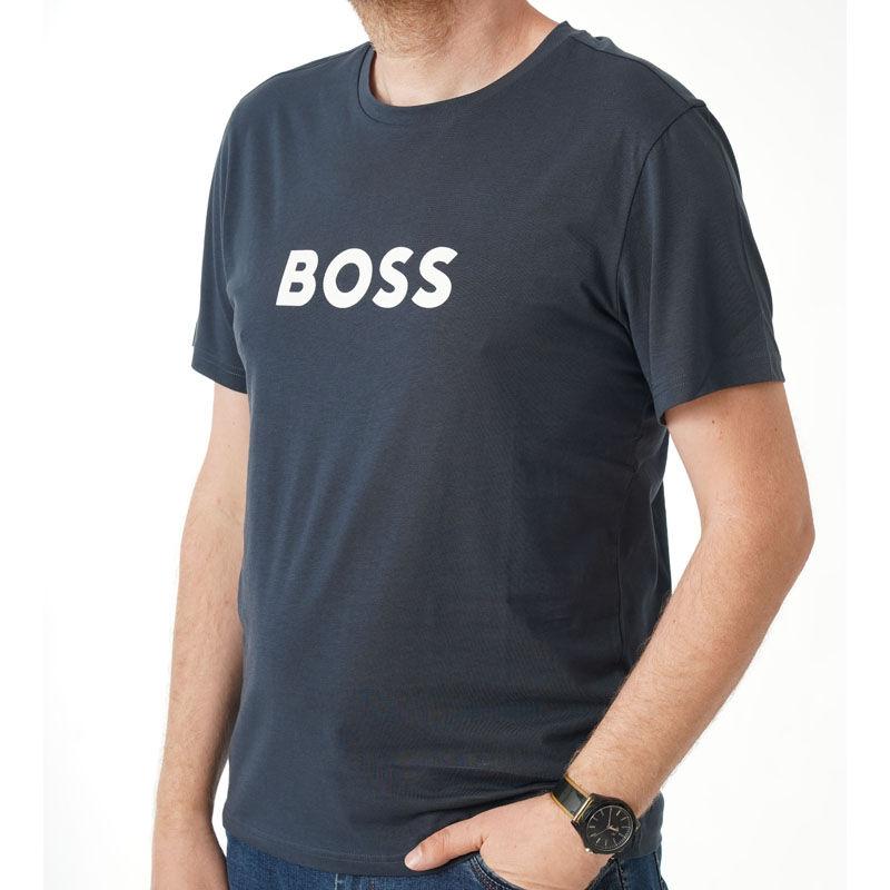 Boss Muška majica RN, Siva