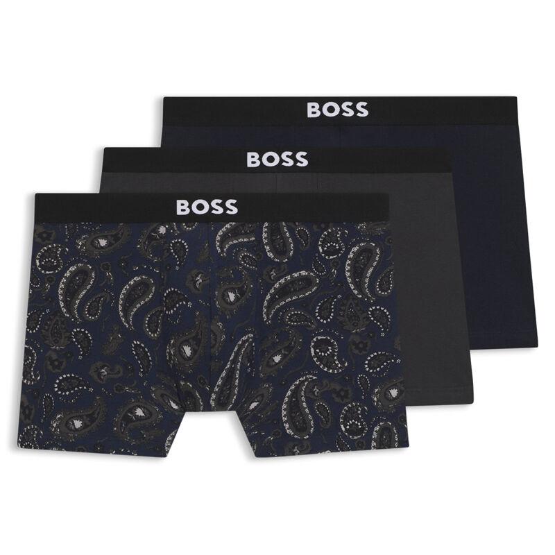 Boss Muški donji veš Boxerbr 3P Boss One D, 3 komada