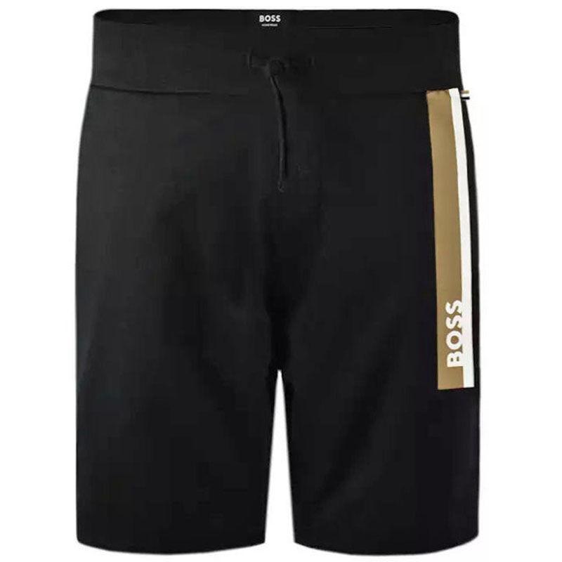 Boss Muški šorts Authentic Shorts, Crni