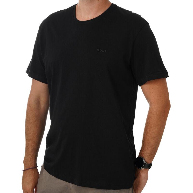 Boss Muška majica Tshirtrn 2P Comfort, Crna