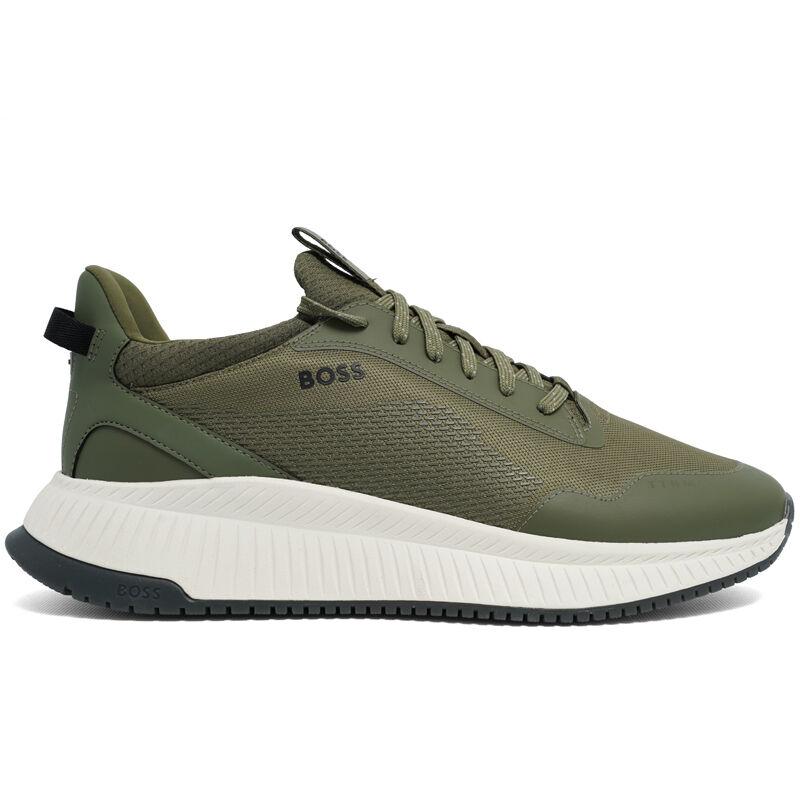 Boss Muške patike Ttnm Evo Slon MELTHC, Maslinaste
