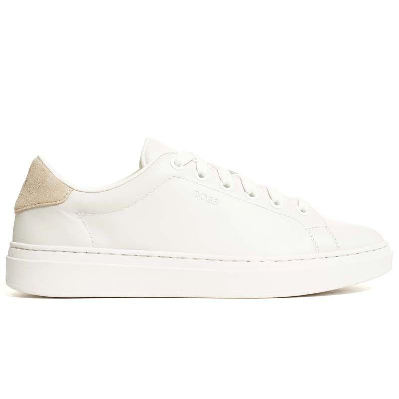 Boss Ženske patike Kieran Tenn Grw, Bijele