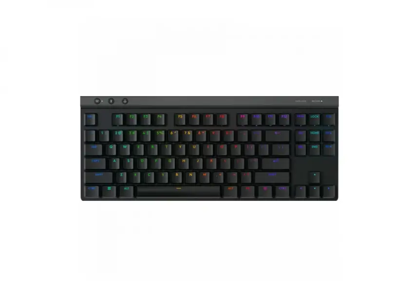 LOGITECH Bežična gejmerska tastatura G515 TKL, međunarodna, 2.4 GHz, BT, crna