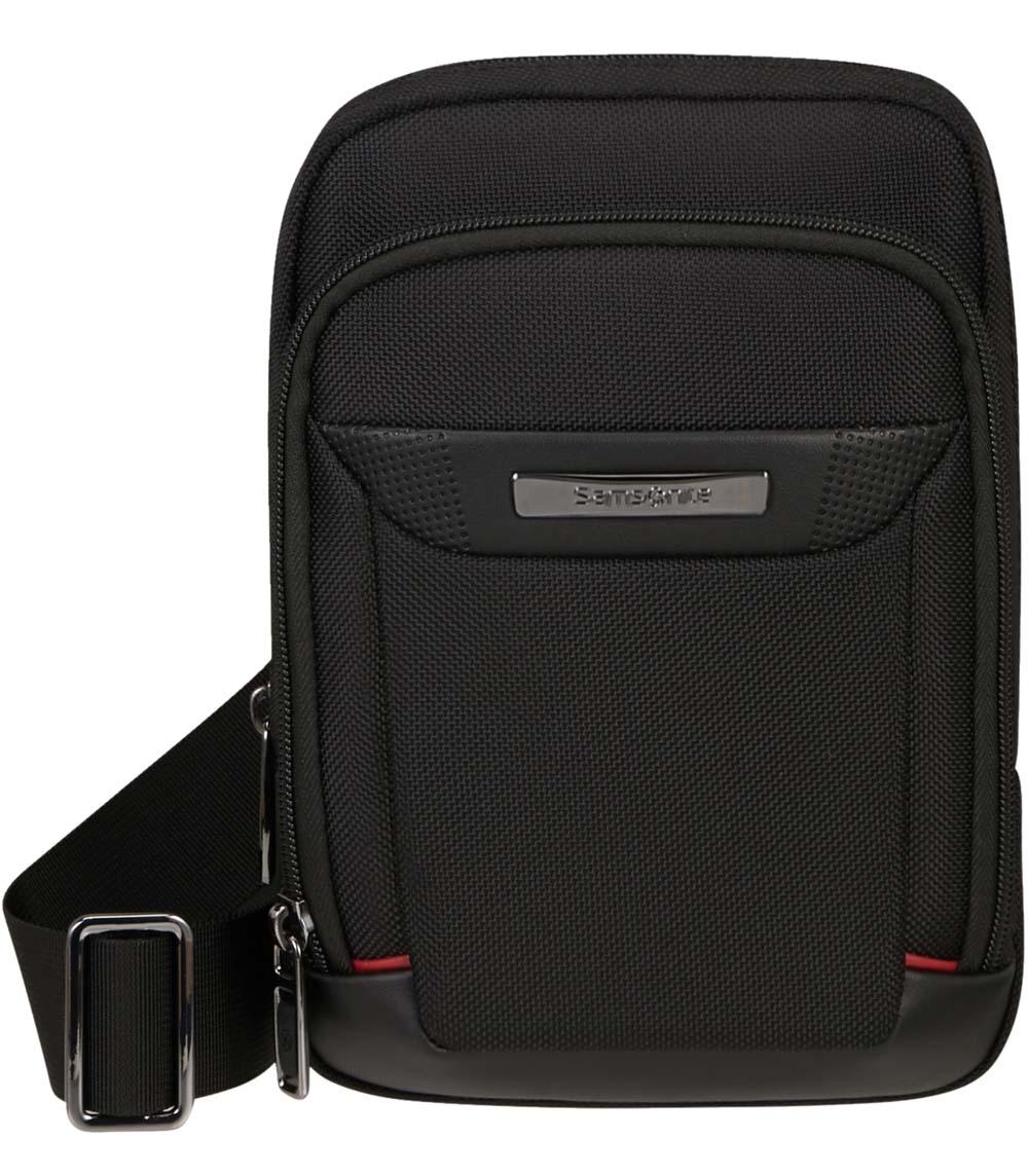 SAMSONITE Torba,Torba za rame,S,7.9"Samsonite,PRO-DLX 6Crossover147143/1041,15.5*22*6,Crna