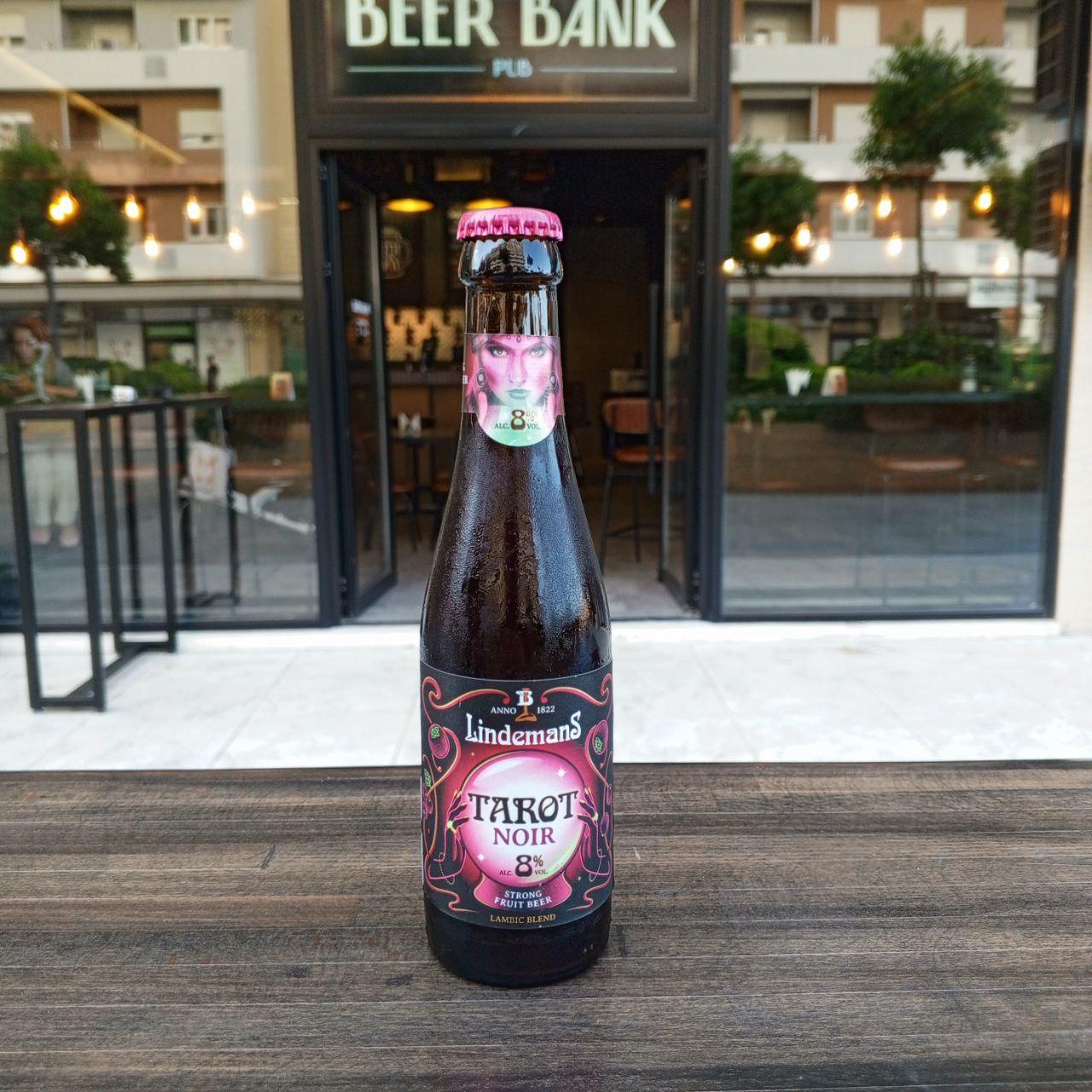 Lindemans Tarot Noir Lambik Voćno pivo, 24 komada