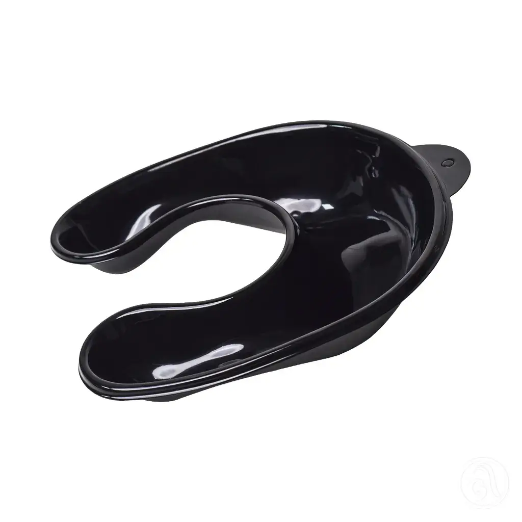 Comair Plastično korito za frizerske salone, Crno